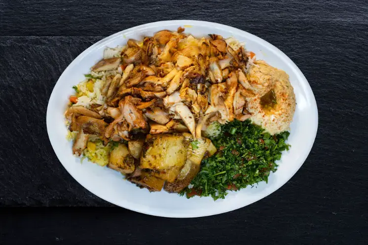 Best beef shawarma in Edmonton, AB