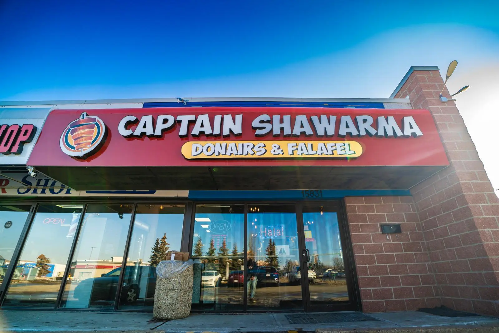 Authentic Middle Eastern cuisine at Captain Shawarma - Best shawarma restaurant in Edmonton, AB