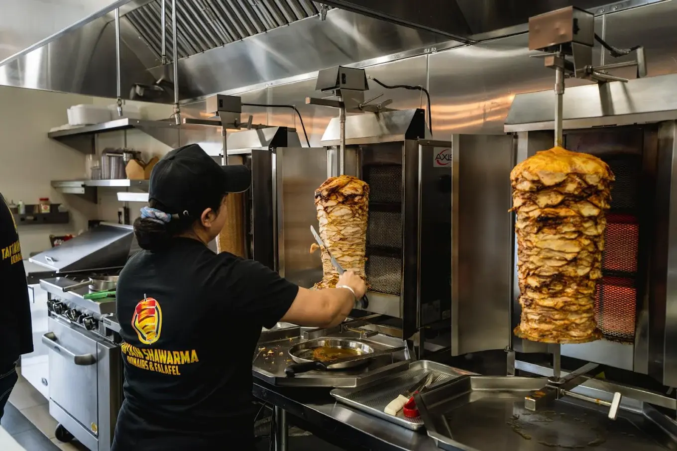 Captain Shawarma's signature dishes - Authentic Middle Eastern cuisine in Edmonton